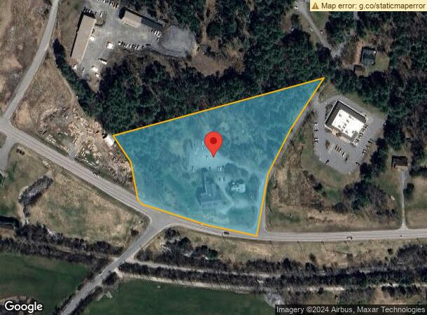  7 Roberts Rd, Canaan, NH Parcel Map