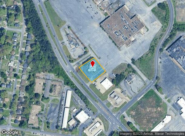 6554 Aaron Aronov Dr, Fairfield, AL Parcel Map