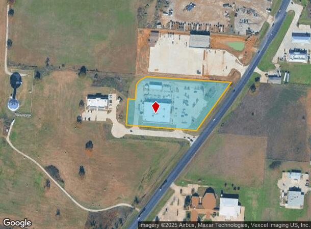 6001 S Us 377, Cross Roads, TX Parcel Map