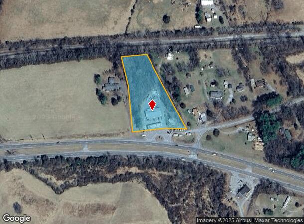 1010 Little Apple Dr, Thaxton, VA Parcel Map