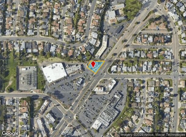  6140 Lake Murray Blvd, La Mesa, CA Parcel Map