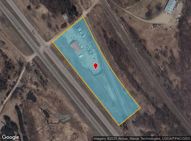 29999 Mchugh Rd, Frazee, MN Parcel Map