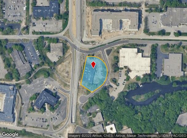  10420 Yellow Circle Dr E, Hopkins, MN Parcel Map