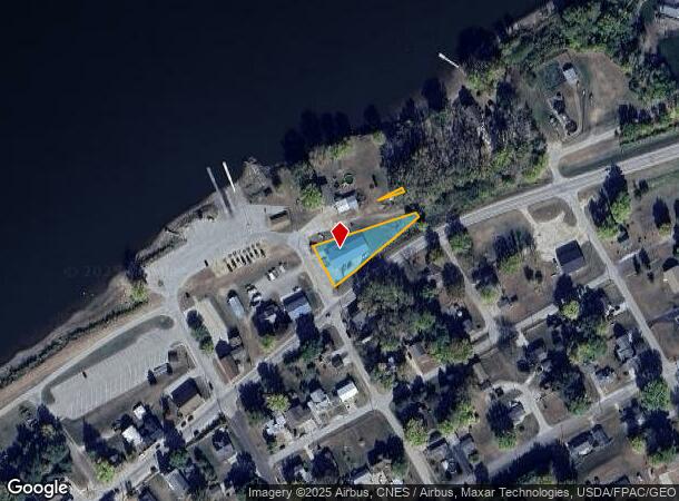 202 2Nd Ave N, Albany, IL Parcel Map