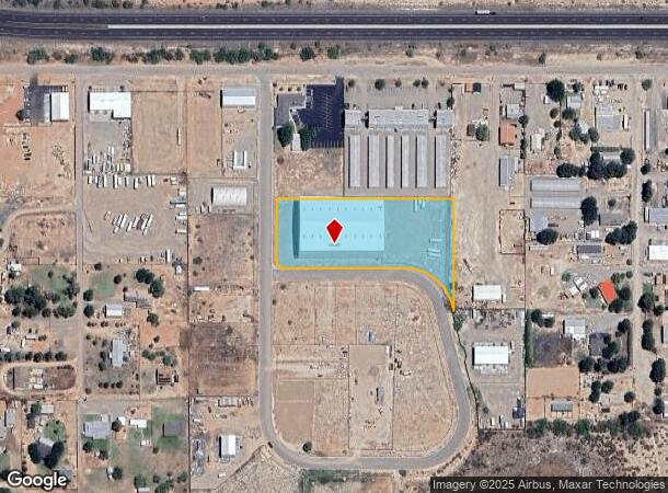 1581 S Boyles Way, Camp Verde, AZ Parcel Map