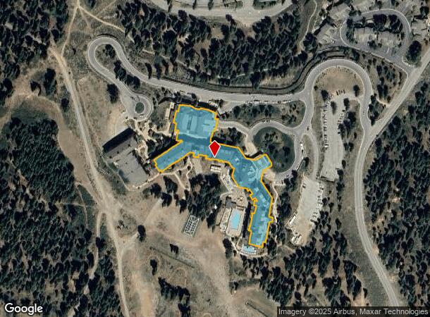  13031 Ritz Carlton Highlands Ct, Truckee, CA Parcel Map