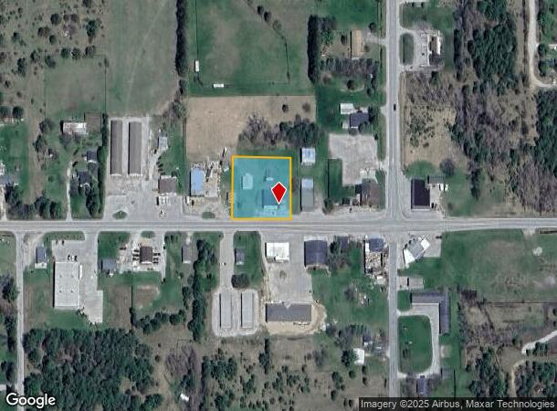 7066 Hubert Rd, Hubbard Lake, MI Parcel Map
