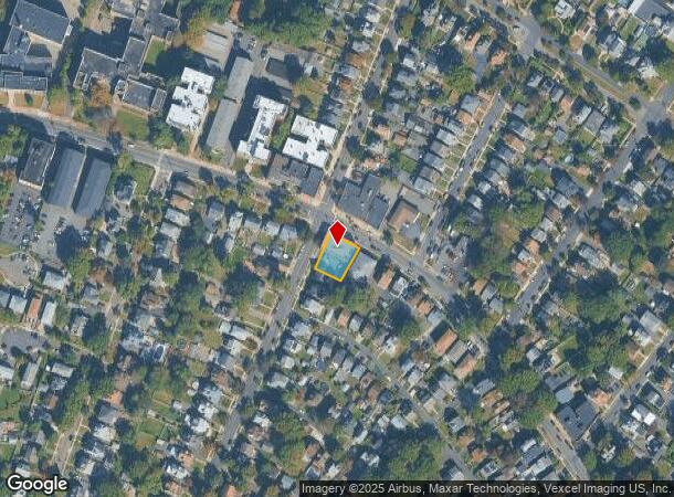 132 Franklin St, Bloomfield, NJ Parcel Map