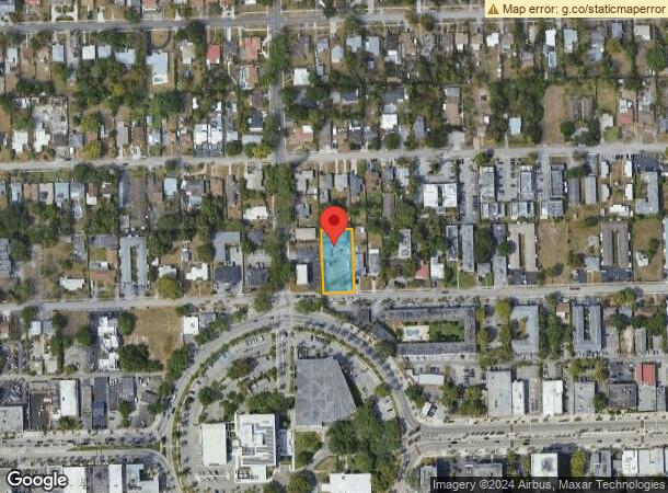  2543 Polk St, Hollywood, FL Parcel Map