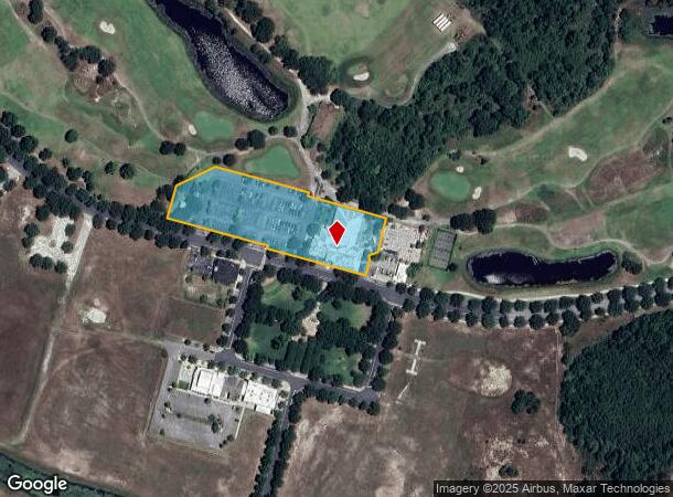 7251 Five Oaks Dr, Harmony, FL Parcel Map