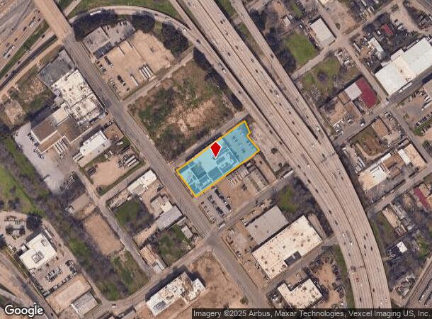  1808 S Good Latimer Expy, Dallas, TX Parcel Map
