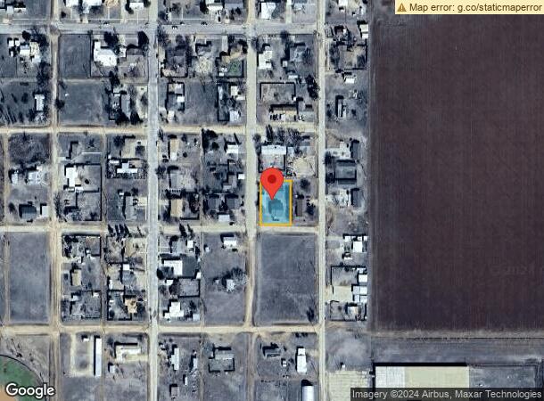  1503 6Th St, Ralls, TX Parcel Map