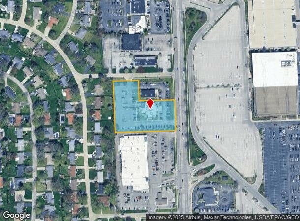  4225 Talmadge Rd, Toledo, OH Parcel Map