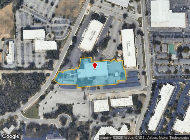  5850 Farinon Dr, San Antonio, TX Parcel Map
