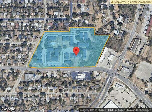  4700 Stringfellow Dr, San Antonio, TX Parcel Map