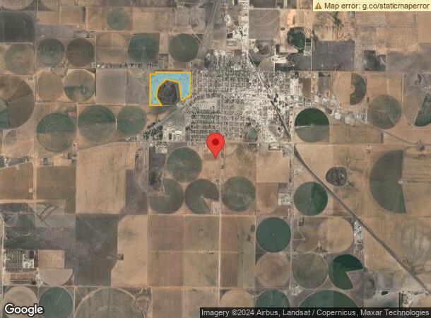  1100 W Bedford St, Dimmitt, TX Parcel Map