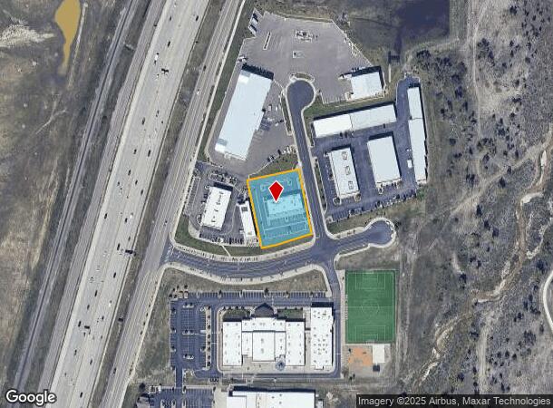  2285 Manatt Ct, Castle Rock, CO Parcel Map