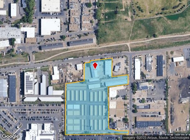  2505 49Th St, Boulder, CO Parcel Map