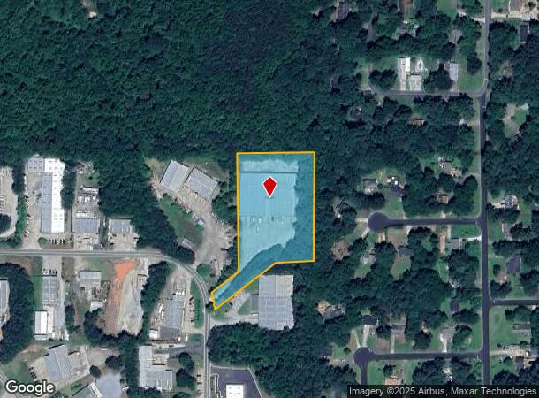  186 Hickory Springs Ind Dr, Canton, GA Parcel Map