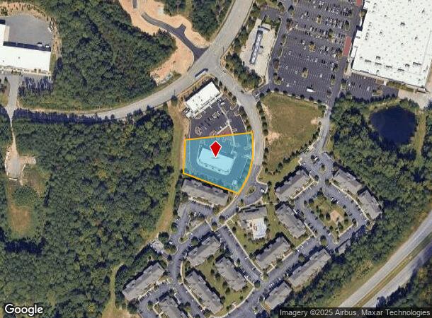 930 Broadstone Way, Apex, NC Parcel Map
