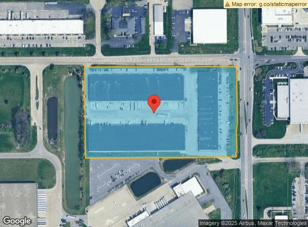  8900 E 33Rd St, Indianapolis, IN Parcel Map