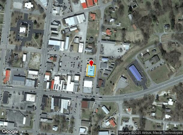  35 N Maple St, Hohenwald, TN Parcel Map