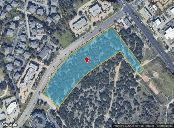 Cypress Creek Rd, Cedar Park, TX Parcel Map