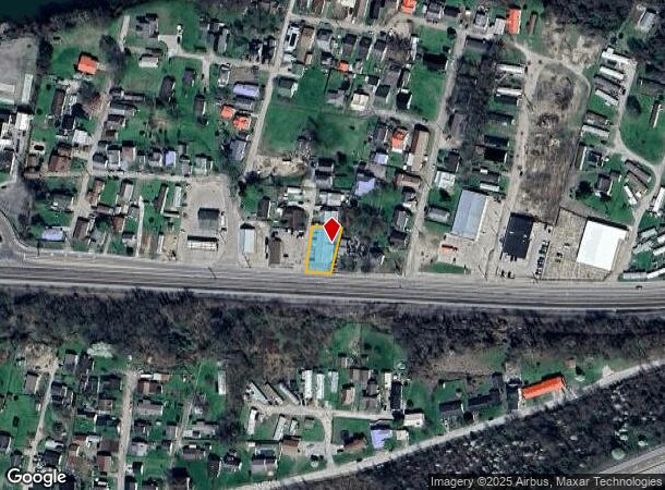 15045 Maccorkle Ave Se, Cabin Creek, WV Parcel Map