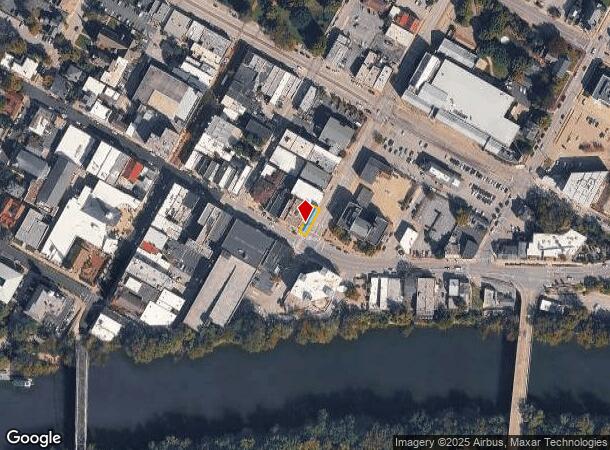 200 W Main St, Frankfort, KY Parcel Map