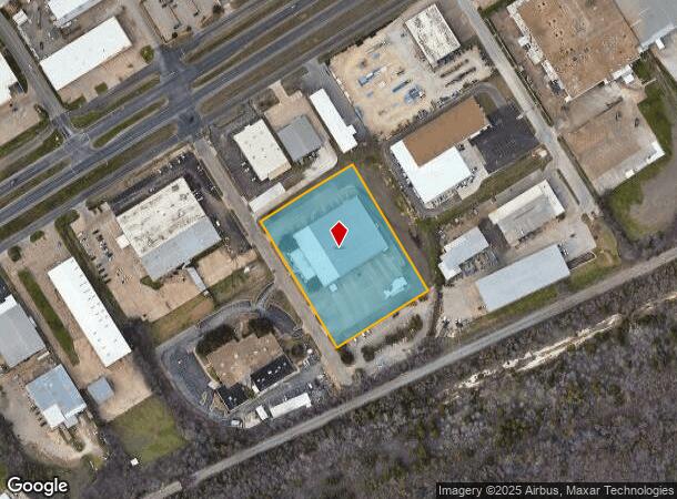 200 Factory Dr, Waco, TX Parcel Map