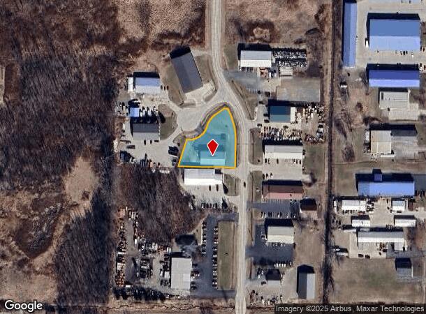  2283 Sachs Ct, Green Bay, WI Parcel Map