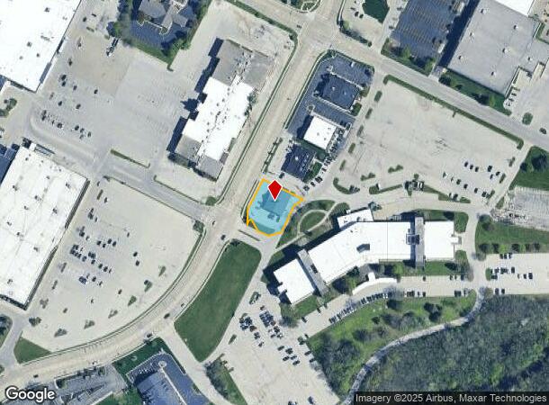 2411 Holmgren Way, Green Bay, WI Parcel Map