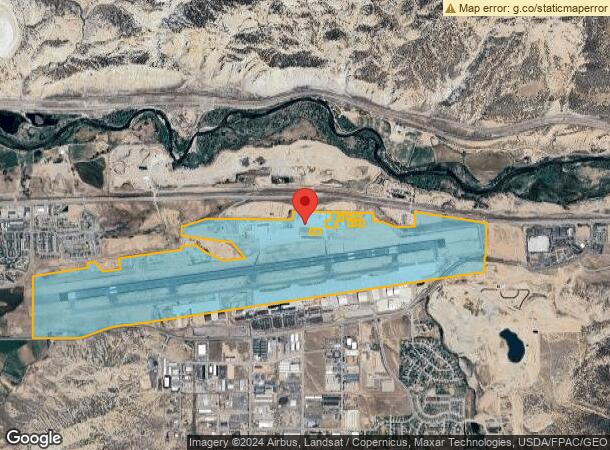  215 Airport Rd, Gypsum, CO Parcel Map