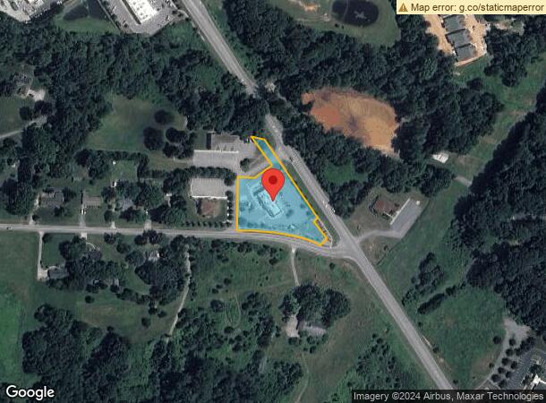  8000 Linville Rd, Oak Ridge, NC Parcel Map