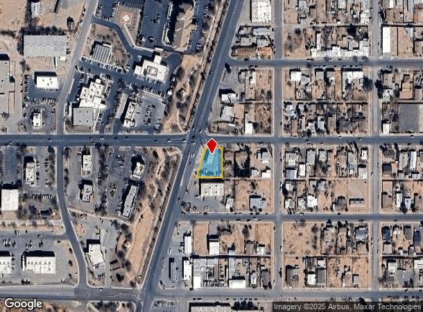 461 N Pan American Ave, Douglas, AZ Parcel Map
