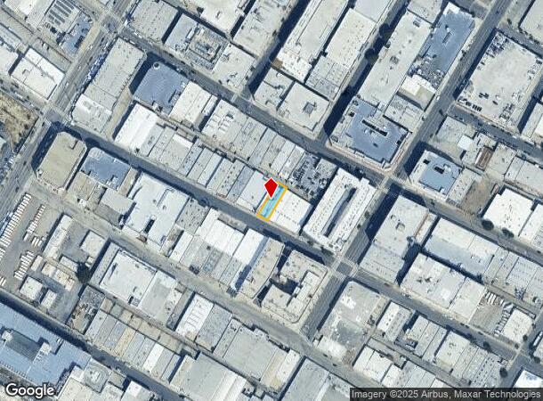 777 E Pico Blvd, Los Angeles, CA Parcel Map