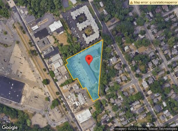  500 Center Ave, Westwood, NJ Parcel Map