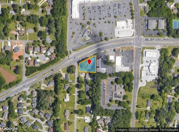  3036 Roswell Rd, Marietta, GA Parcel Map