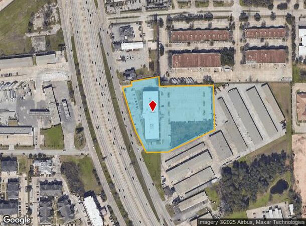  24624 Interstate 45, Spring, TX Parcel Map