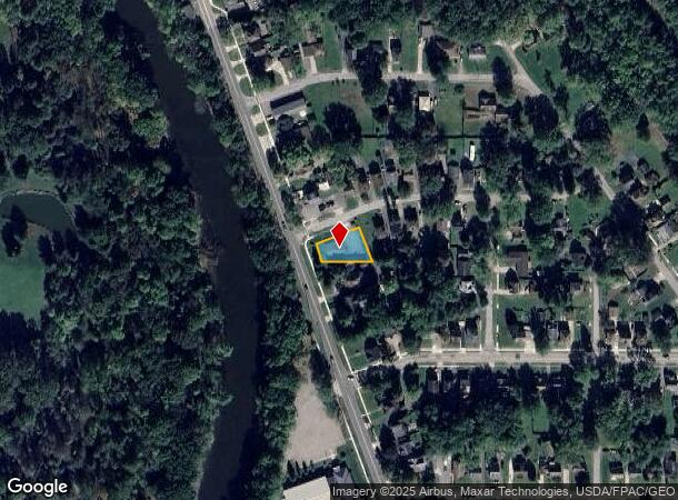  2068 Mahoning Ave Nw, Warren, OH Parcel Map
