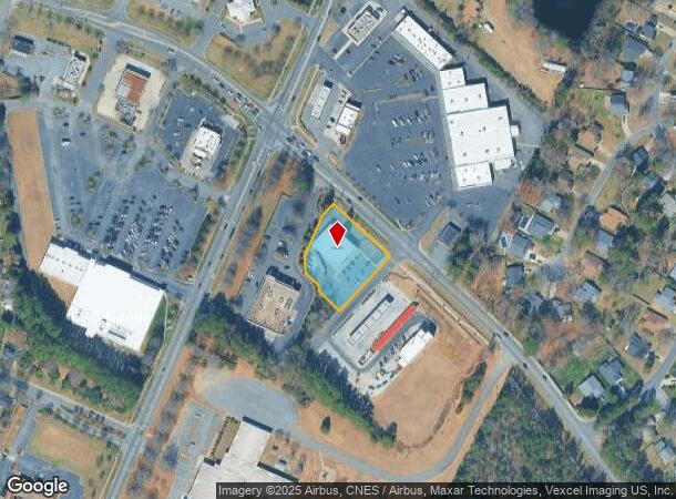 9230 Lawyers Rd, Mint Hill, NC Parcel Map