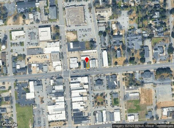 536 E Dekalb St, Camden, SC Parcel Map