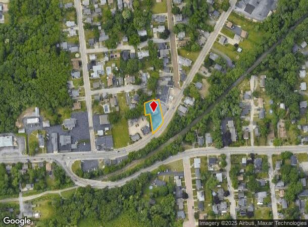  377 Washington St, West Warwick, RI Parcel Map