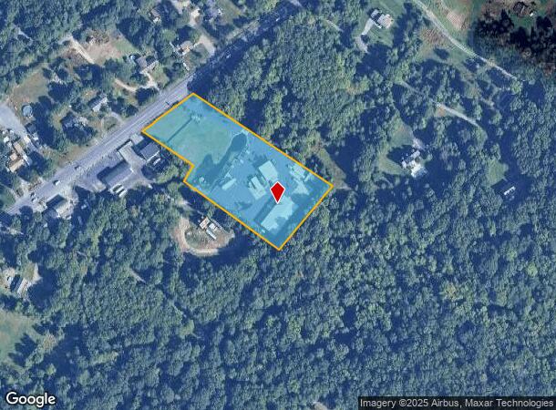 177 Winthrop St, Rehoboth, MA Parcel Map