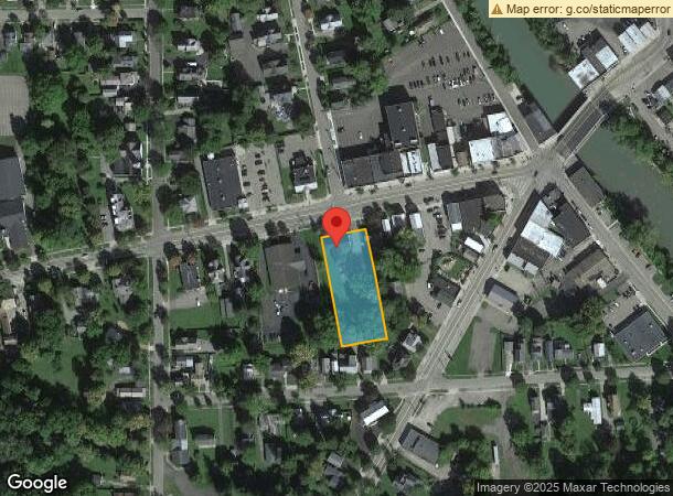  62 W Main St, Gowanda, NY Parcel Map