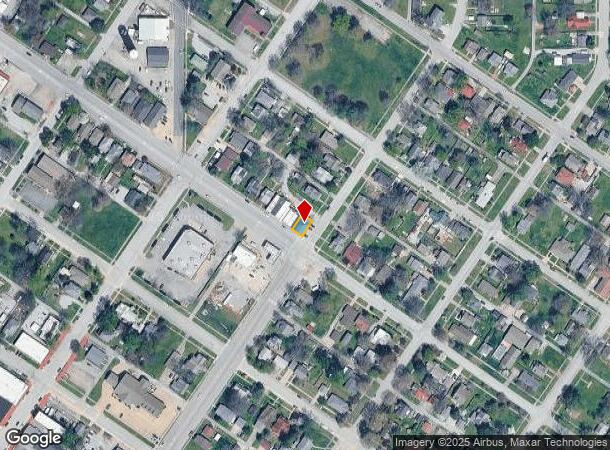 101 W 10Th St, Metropolis, IL Parcel Map
