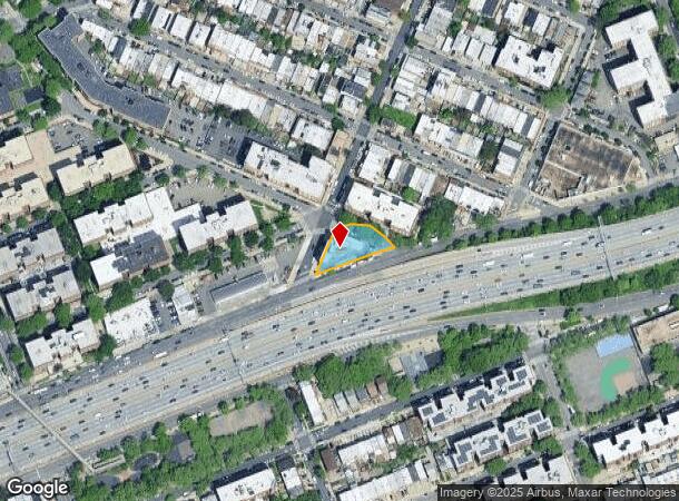 10223 Horace Harding Expy, Corona, NY Parcel Map