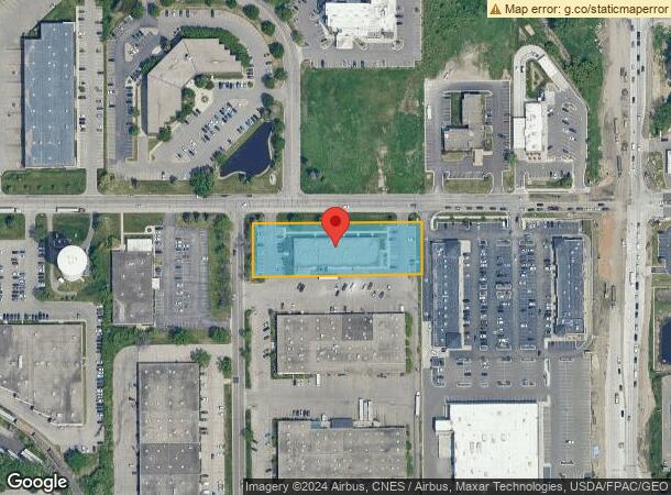  1160 Red Fox Rd, Saint Paul, MN Parcel Map