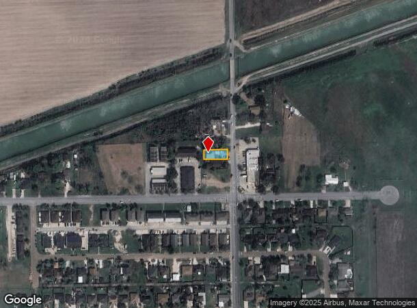  2505 N Bridge Ave, Weslaco, TX Parcel Map