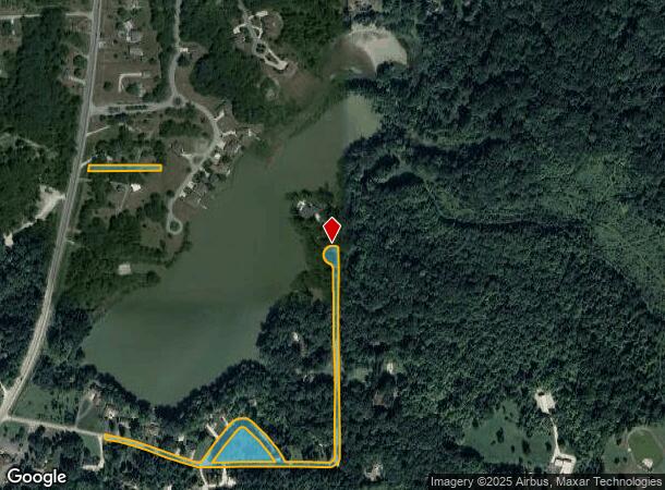 1111 S Val Ln, Marion, IN Parcel Map